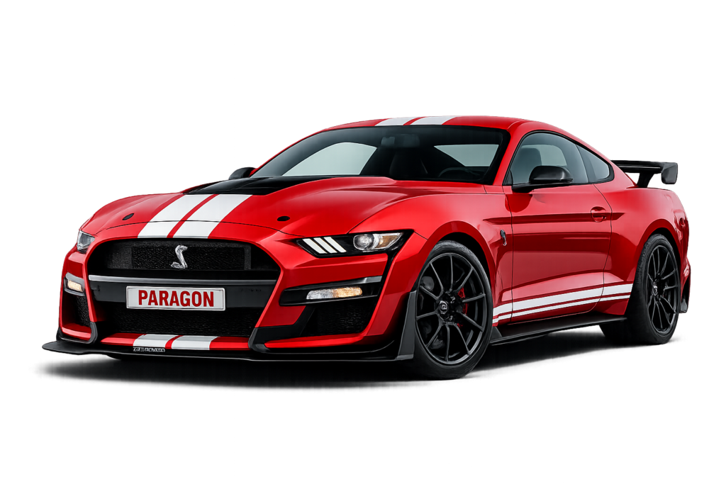 PARAGON Car Dealership Sri Lanka - Mustang Shelby PNG