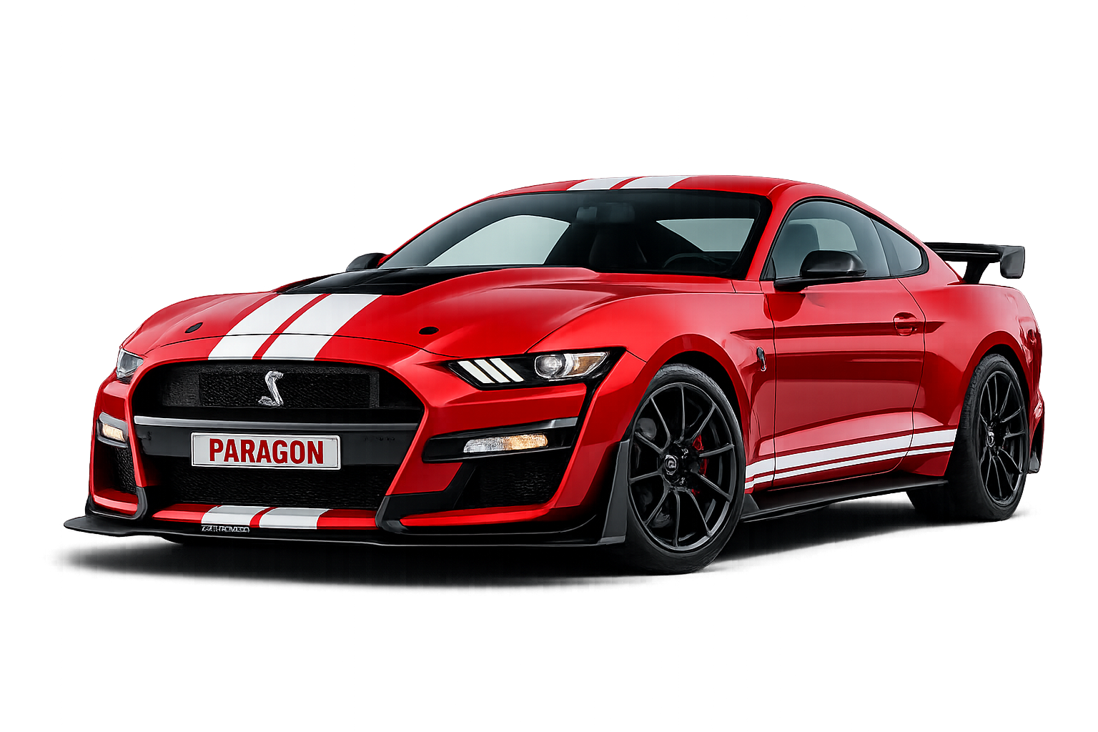 PARAGON Car Dealership Sri Lanka - Mustang Shelby PNG